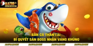 Bắn Cá Thần Tài - Bí Quyết Săn Boss Nhận Vàng Khủng