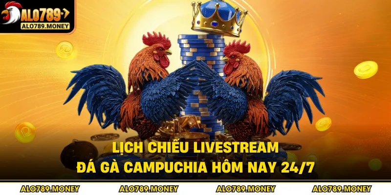 Lịch chiếu livestream đá gà Campuchia hôm nay 24/7 Lịch chiếu livestream đá gà Campuchia hôm nay 24/7