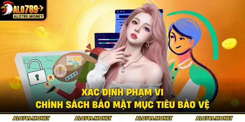 Xác định phạm vi chính sách bảo mật mục tiêu bảo vệ Xác định phạm vi chính sách bảo mật mục tiêu bảo vệ